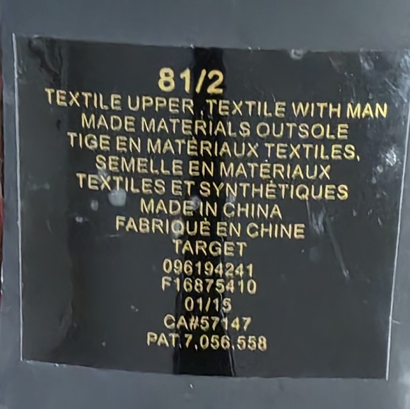 Betseyville Floral Stiletto Heels, Women's Size 8.5 - Picture 9 of 9